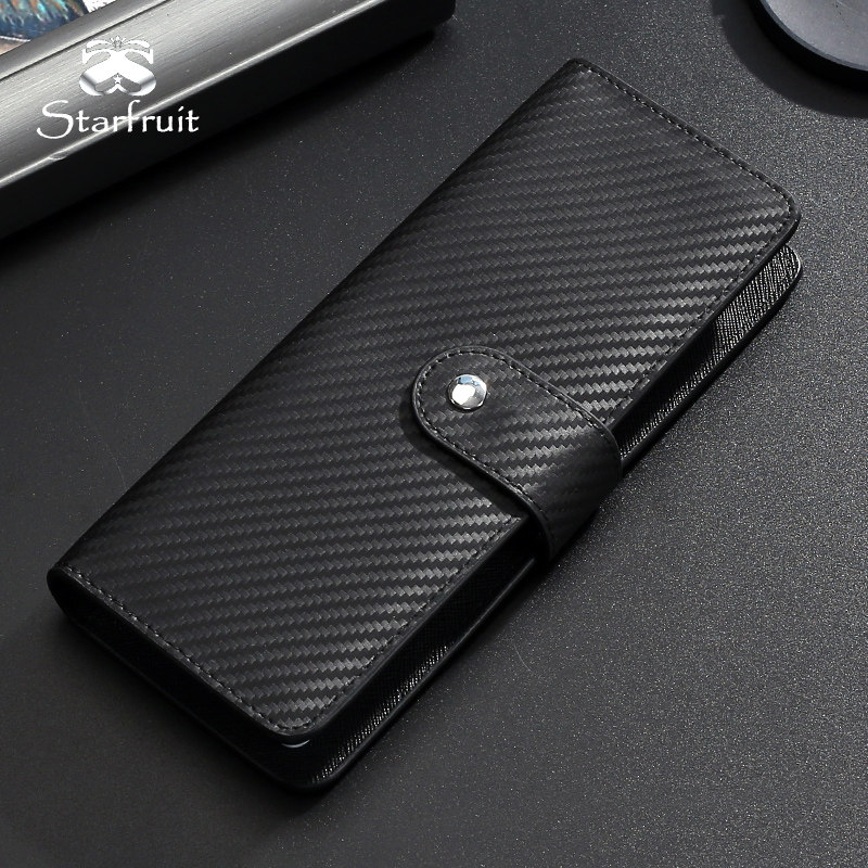 新款真牛皮 starfruit卡包