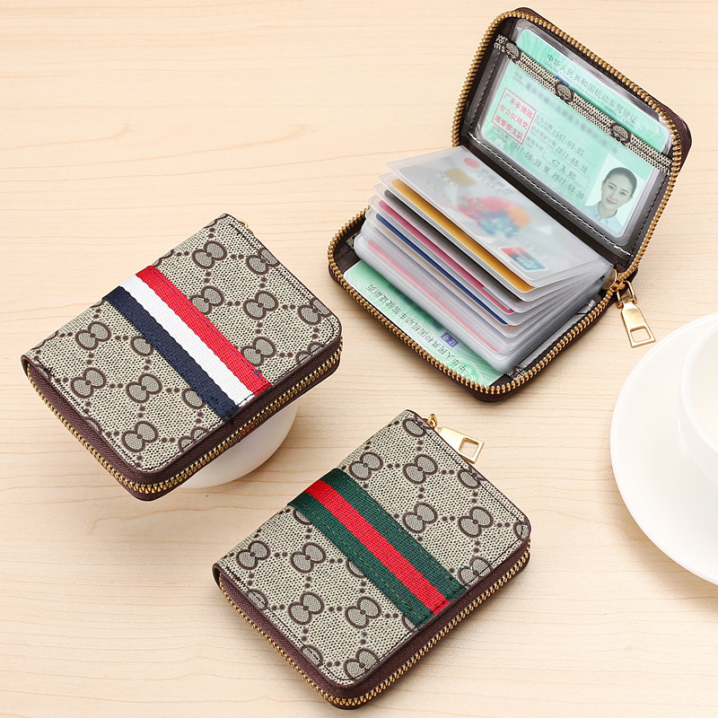 女小巧大容量多卡位零钱一体驾卡包 starfruit卡包