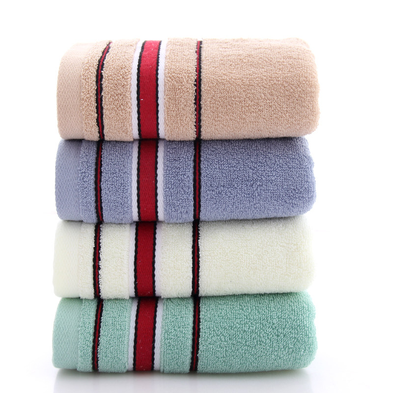 毛巾纯棉洗脸成人全棉柔软吸水面巾家用男女学生加厚洗澡日用