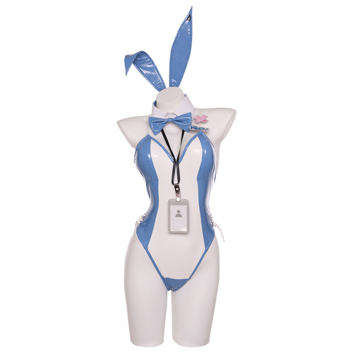 漫妖社现货 妮姬 NIKKE胜利女神富克旺梅里索达爱丽丝兔女郎cos服 - 图3