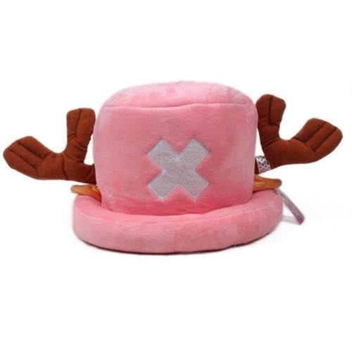 Tony Chopper plush cotton hat 海贼王托尼乔巴毛绒帽子 - 图2