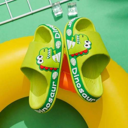 Children Slippers Kids Summer Cartoon Beach Shoes Boys Girls - 图1