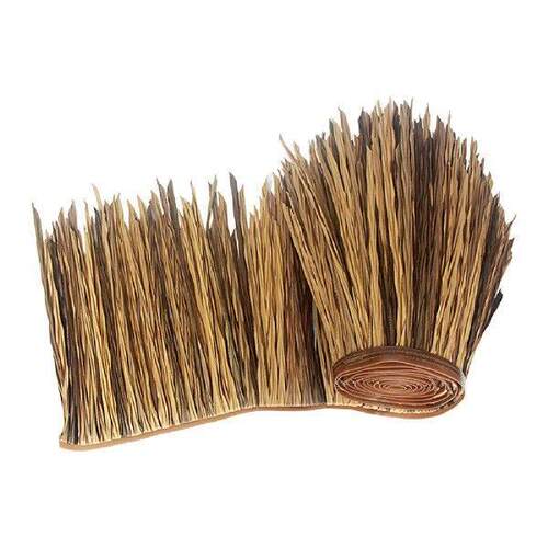 Artificial Thatch Roofing Artificial Palm Thatch Roll for - 图2