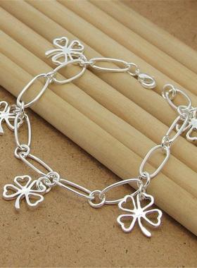 r Heart Snake Bone Bracelet For Women Men Charm Jewelry Gift