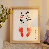 Детский отпечаток рук, чернильная подушечка для новорожденных для младенца, отпечатки рук и ног, сувенир