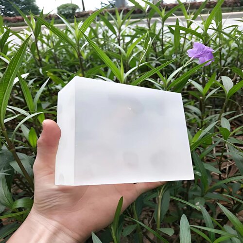 透明彩色亚克力板订做定制加工激光镭射雕刻打标刻字圆棒桌脚定制 - 图1