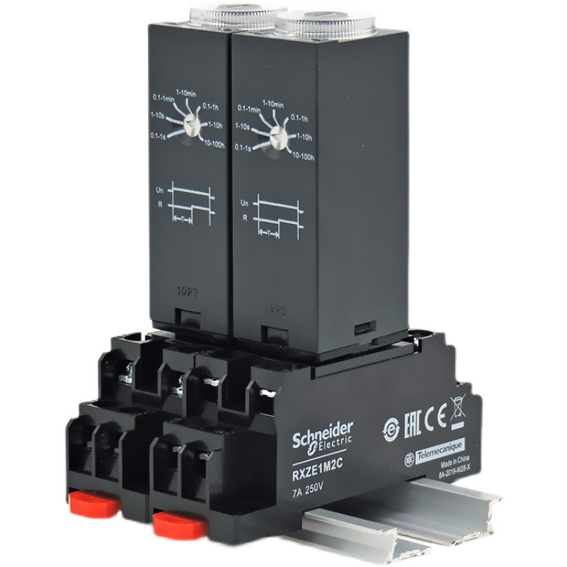 正品进口施耐德时间继电器REXL2TMBD TMP7 TMJD 230V DC24V电子式 - 图3