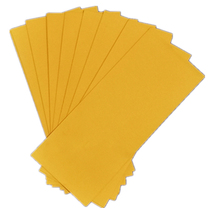 Double sided orange yellow Xuan paper Yellow Form paper Write a picture paper Special supplies Multi-size customizable