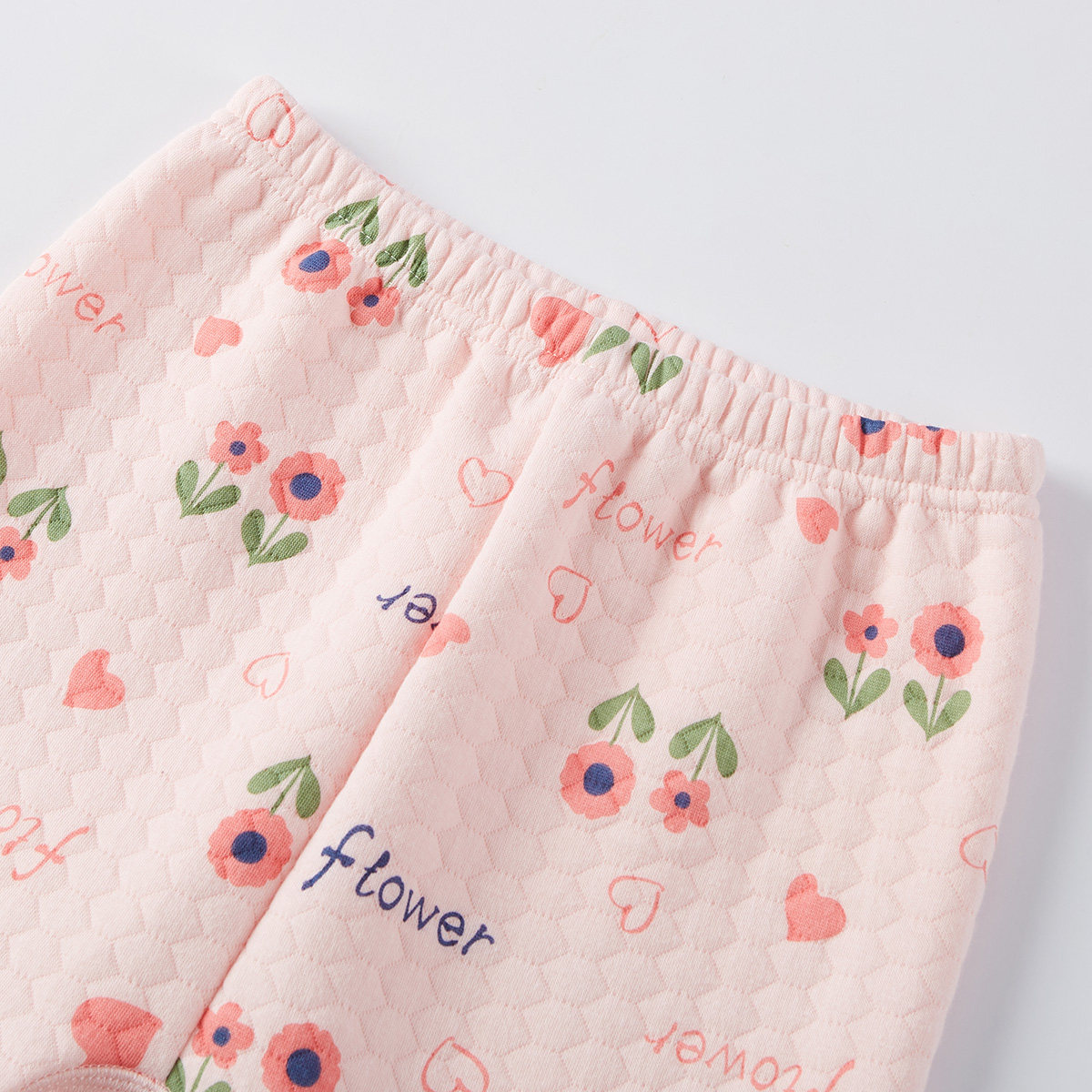 笛莎女童校服神器保暖裤大童加厚秋裤小学生打底空气棉三层夹棉裤,淘宝优惠券,粉丝福利购,淘宝优惠卷