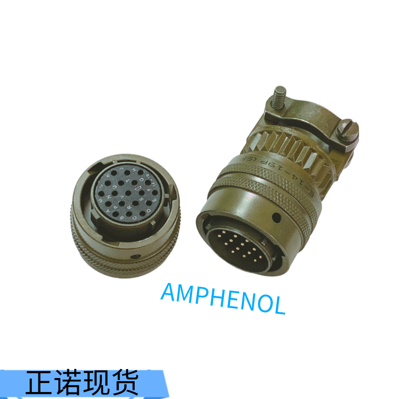 PT06E1419PSSR安费诺PT26482环形MIL规格工业防水连接器插头-图1