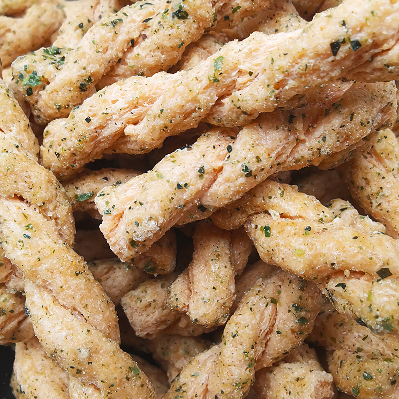 春大哥经典老上海味道海苔棒条红糖麻花咸味素食零食传统糕点120g - 图1