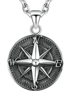 Quality Fashionable Medal Necklace Pendant Pirate Ship