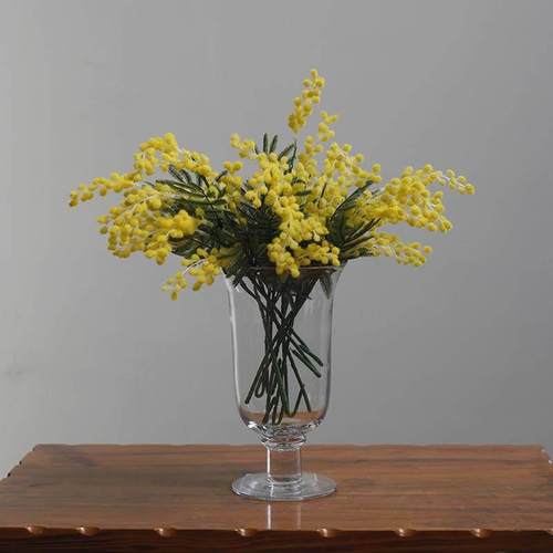 Simple home decoration shop wedding gift hydroponic flowers - 图1