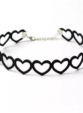 Korean Fashion Velvet Choker Necklace for Women Vintage Sexy