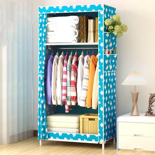 Simple wardrobe cloth wardrobe closet storage cabinet - 图2