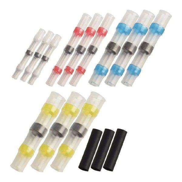 100pcs/pack Solder Sealed Wire Connectors Heat Shrink - 图0