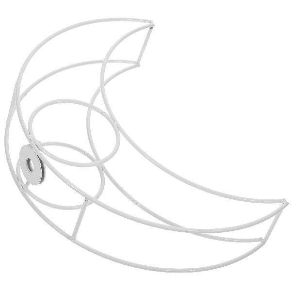 DIY Lampshade Frame Metal Wire Lampshade Frame Pendant Lamp - 图1