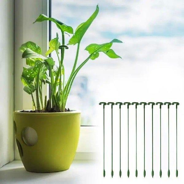 10pcs Potted Plant Support Racks Durable Floral Climbing - 图2