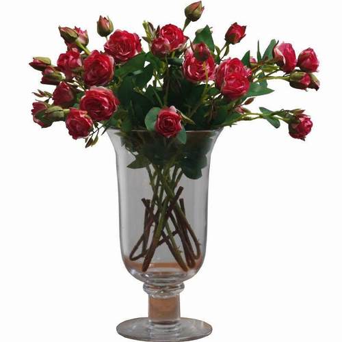 Simple home decoration shop wedding gift hydroponic flowers - 图3