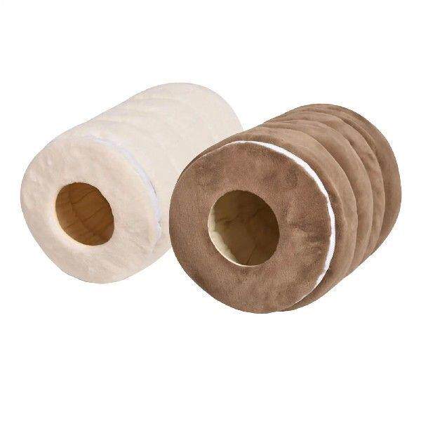 Dogs Cave House Enclosed Cozy Dog Bed Puppy Kennel Pets - 图2