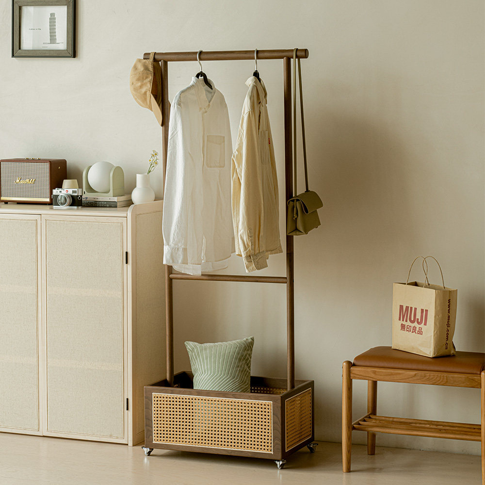  无意家具衣帽架