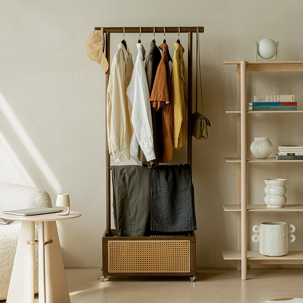  无意家具衣帽架