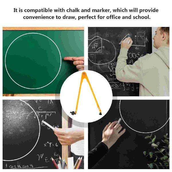 Compass Teaching Tool School Supplies for Geometry - 图3