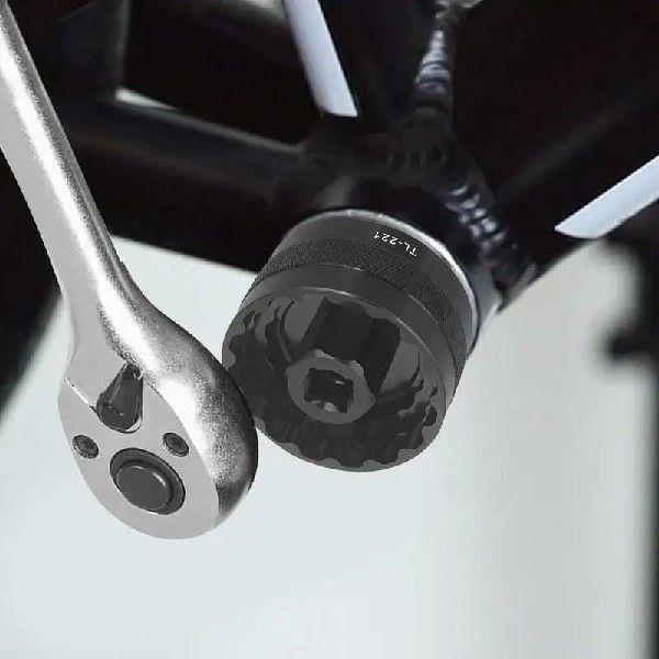 Freewheel Removal Tool 5 In 1 Freewheel Remover Tool Bottom - 图1