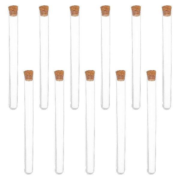 50 Pcs Mini Experimental Packaging Test Tubes Child Plants - 图0