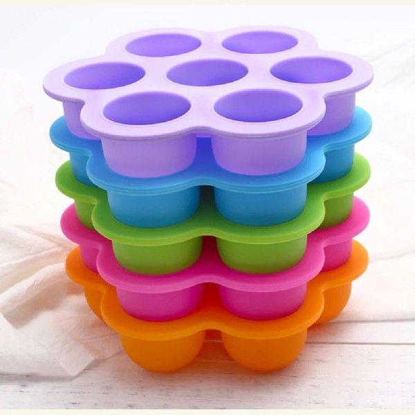 Tray Baby Food Storage Box Freezer Organizer Complementary - 图3