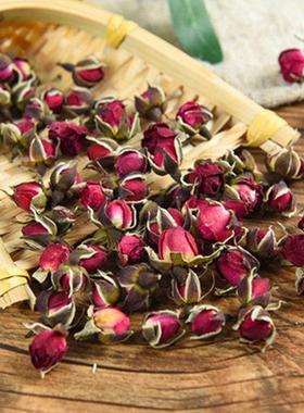 Fragrant Natural Dried Rose Buds Wedding Party Flower Lemon