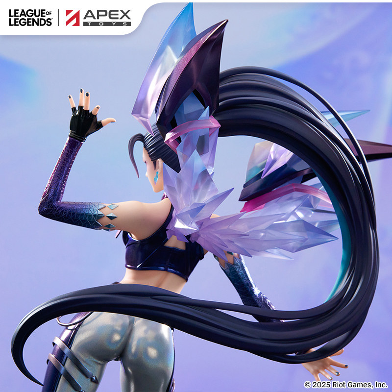 英雄联盟手办【APEX/英雄联盟】K/DA ALL OUT 卡莎 1/7 手办 LOL周边 定金预定