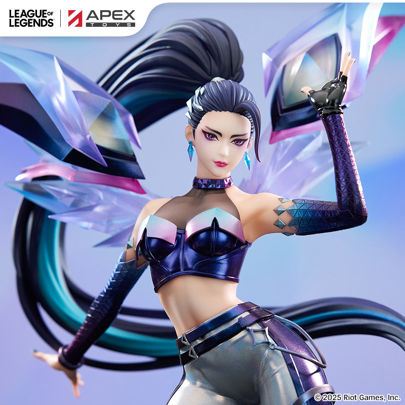 英雄联盟手办【APEX/英雄联盟】K/DA ALL OUT 卡莎 1/7 手办 LOL周边 定金预定