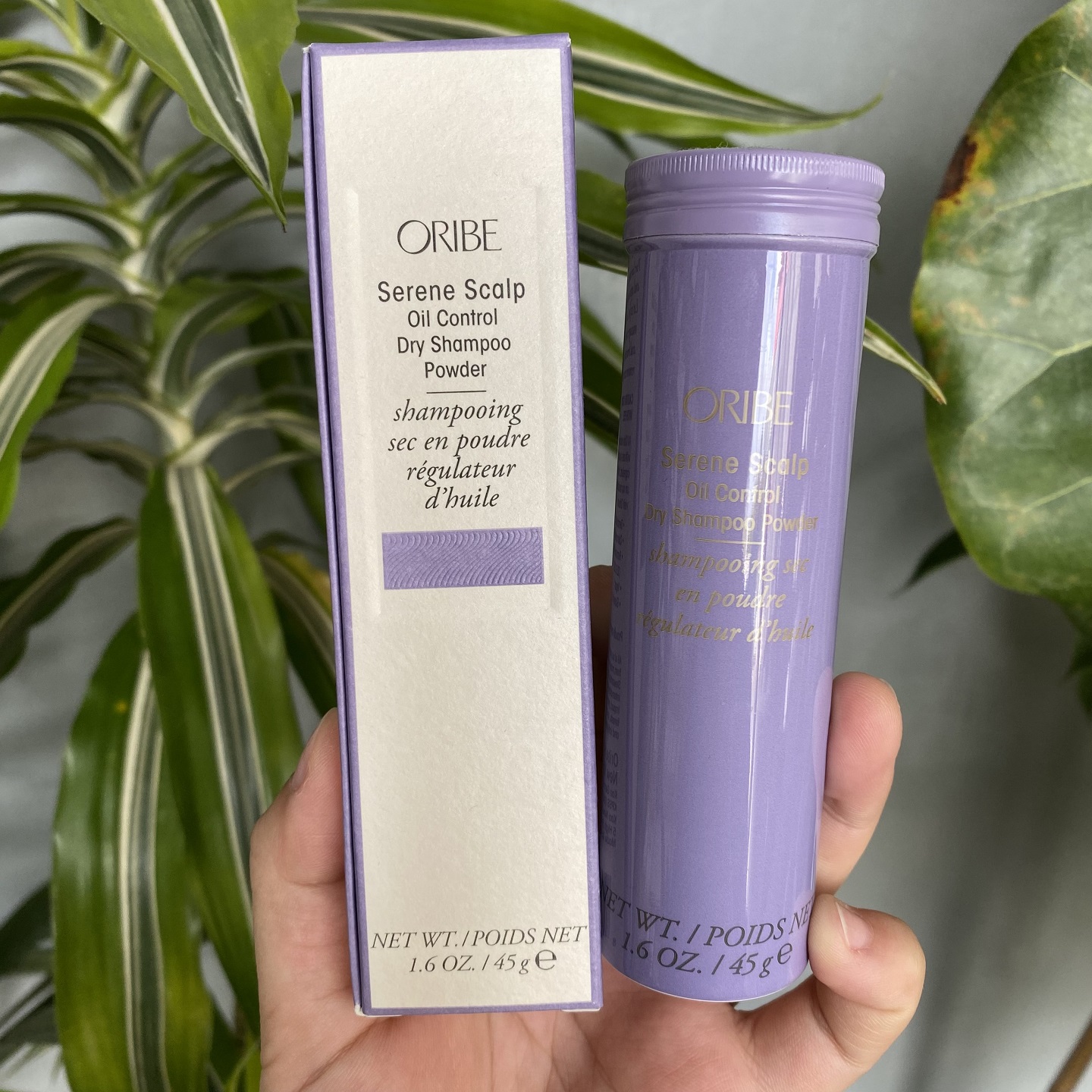 直邮ORIBE紫色舒活头皮益生元控油洗发水免洗喷雾干发粉平衡油脂 - 图0