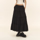 CLIMAX VISION ballet college style ruffled lazy and elegant A-line fluffy cake skirt long skirt