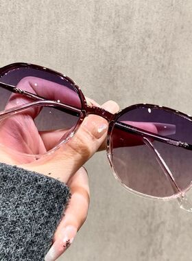 茶色墨镜小脸偏光防紫外线