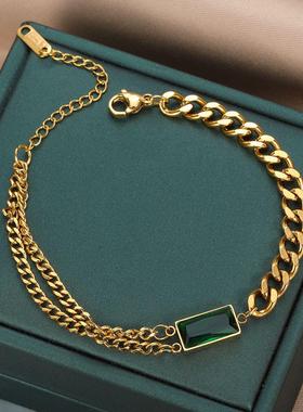 Trendy Layered Pearl Stainless Steel Star Love Butterfly