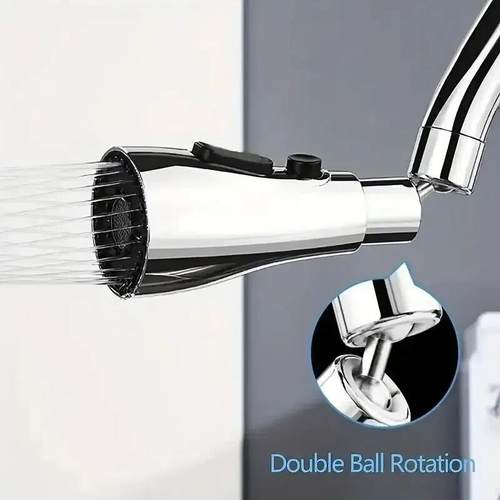 1pc Faucet Extender Boosting Splash Prevention Three Modes W - 图2