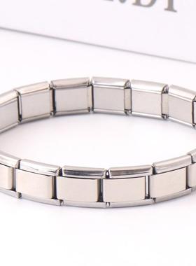 Stainless steel brlet electroplated detachable European and