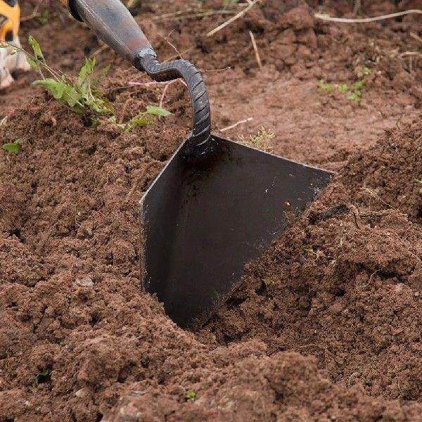 Farm Tools Hoes Triangle Furrow Hoe Small Tip Hoe - 图1