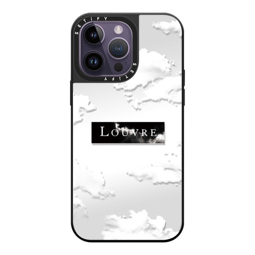 卢浮宫几何三角适用iPhone17Promax苹果16Pro手机壳13镜面14潮牌15防摔16Promax个性17Pro创意Plus磁吸Air/12 - 图3