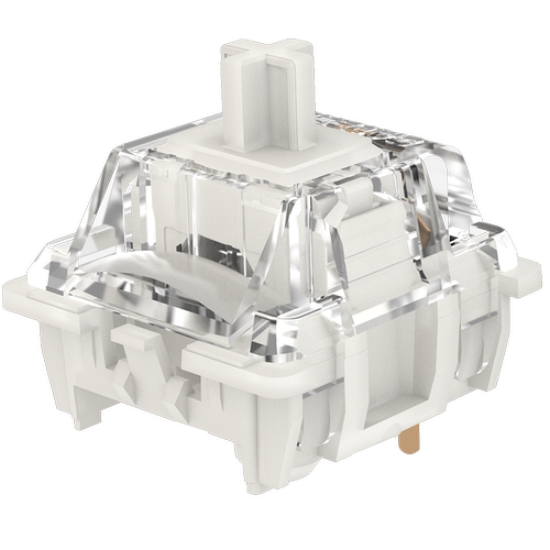 GATERON佳达隆Gpro3.0机械键盘开关聚光上盖三层针脚出厂精润 - 图3