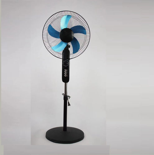 5扇睡眠风叶多角度吹风自然落地电风扇直供新品16寸 - 图2