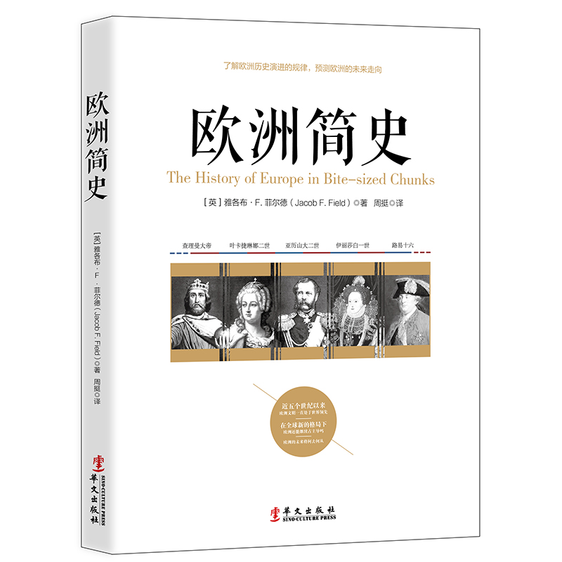 正版 欧洲简史 欧洲古典中世纪简史 拜占庭帝国史 查理曼大帝 意大利文艺复兴拿破仑战争英法俄乌世界西方历史书籍 - 图3