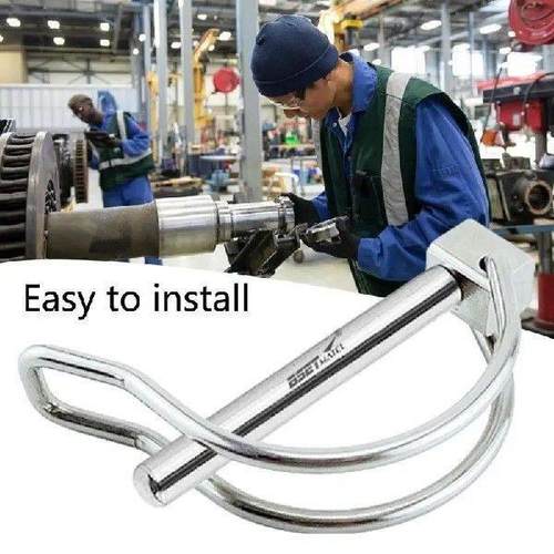 1pc Stainless Steel Shaft Locking Pin Safety Coupler Pin D - 图3
