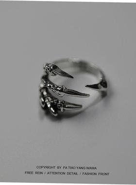 mens joint ring snake punk Male domineering finger rings