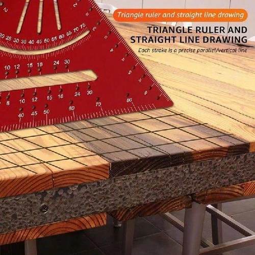 HOT SALE Carpenter Square,7Inch T Square Multi-Purpose - 图2