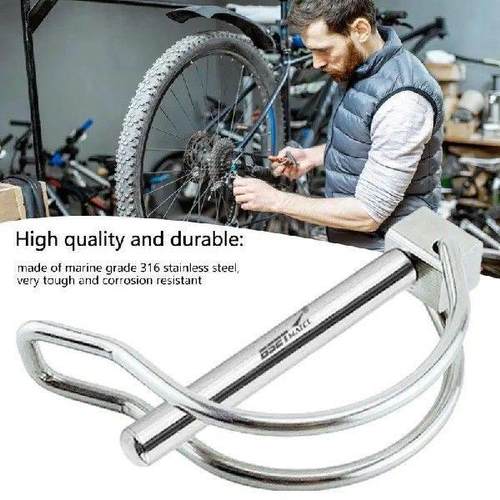 1pc Stainless Steel Shaft Locking Pin Safety Coupler Pin D - 图2