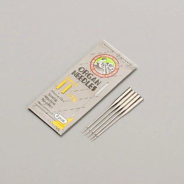 5pcs/Pack of ORGAN Home Sewing Machine Needles HAX1 Stainl - 图1