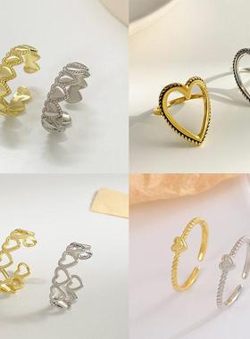 Love Ring Women Quality Index Finger Ring Personalized Ring